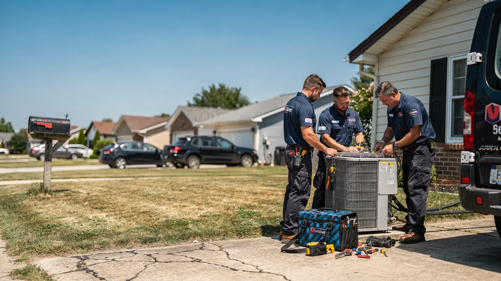 Hvac Repair in Prince Frederick, MD near me
